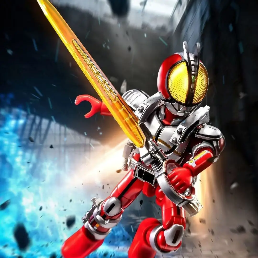 Коллекционная фигурка Blokees Kamen Rider, версия Shining 1, подарочная игрушка, случайный набор, Gotchard Dragon Knight, модный подарок (art.: 3920d4d0efd41) - 3920d4d0efd41