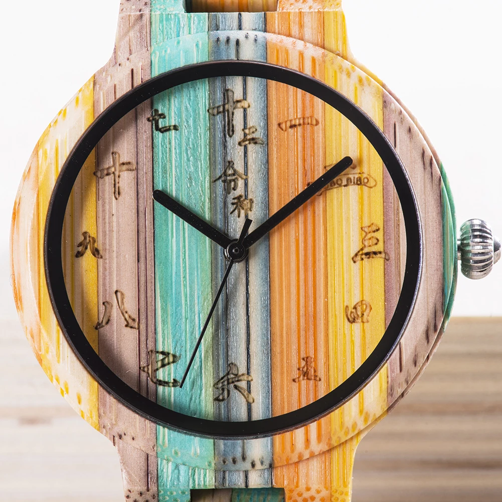 BOBO BIRD Couple Watches Personalise Men And Women Fashion Quartz Wristwatches Support Customize Names Lover Watches