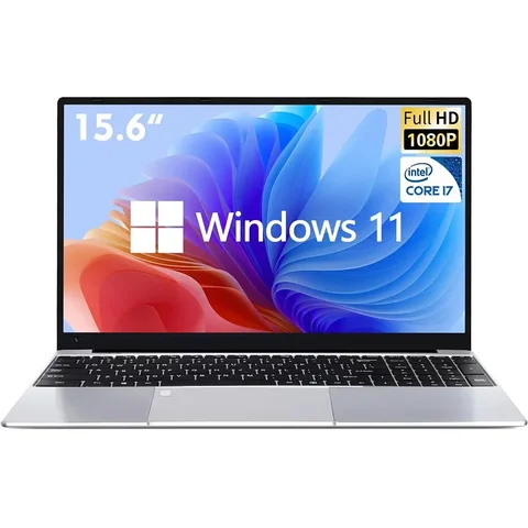 CHUBAN 15,6-дюймовый ноутбук i7  Windows 11