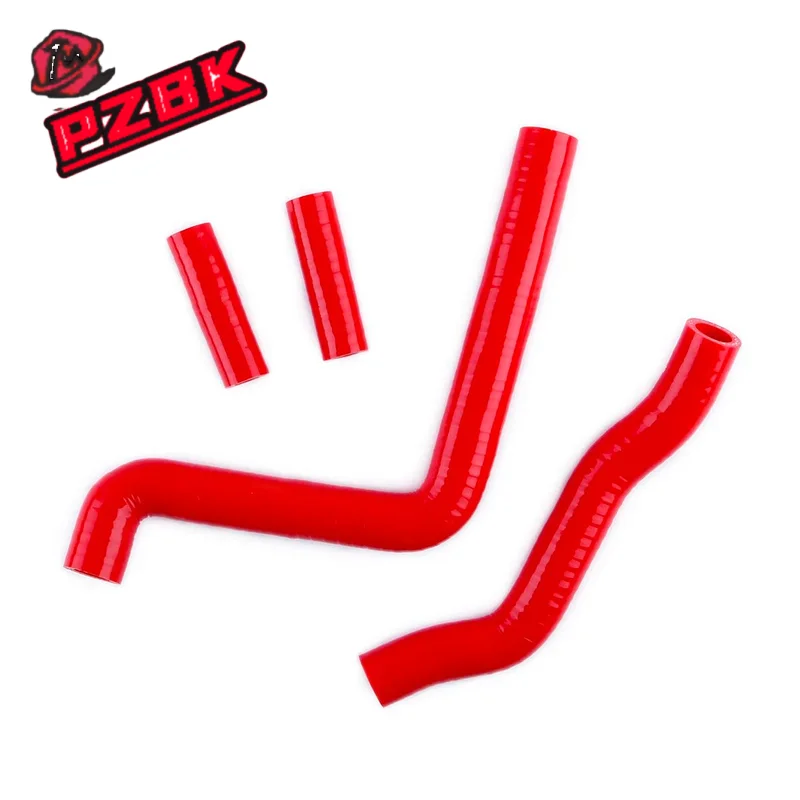 4 шт. для Kawasaki KX250 2005-2007 силиконовый шланг охлаждающей жидкости радиатора