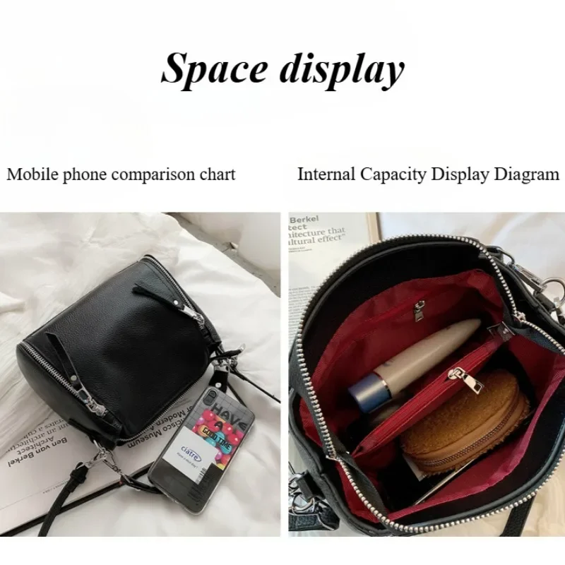 Женские сумки из 100% натуральной кожи женская сумка на плечо воловьей модные