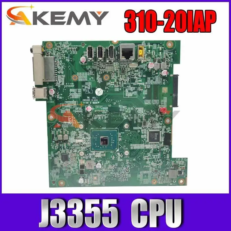 

Материнская плата Akemy для Lenovo ideacмежду 310-20IAP, материнская плата J3355 01GJ215