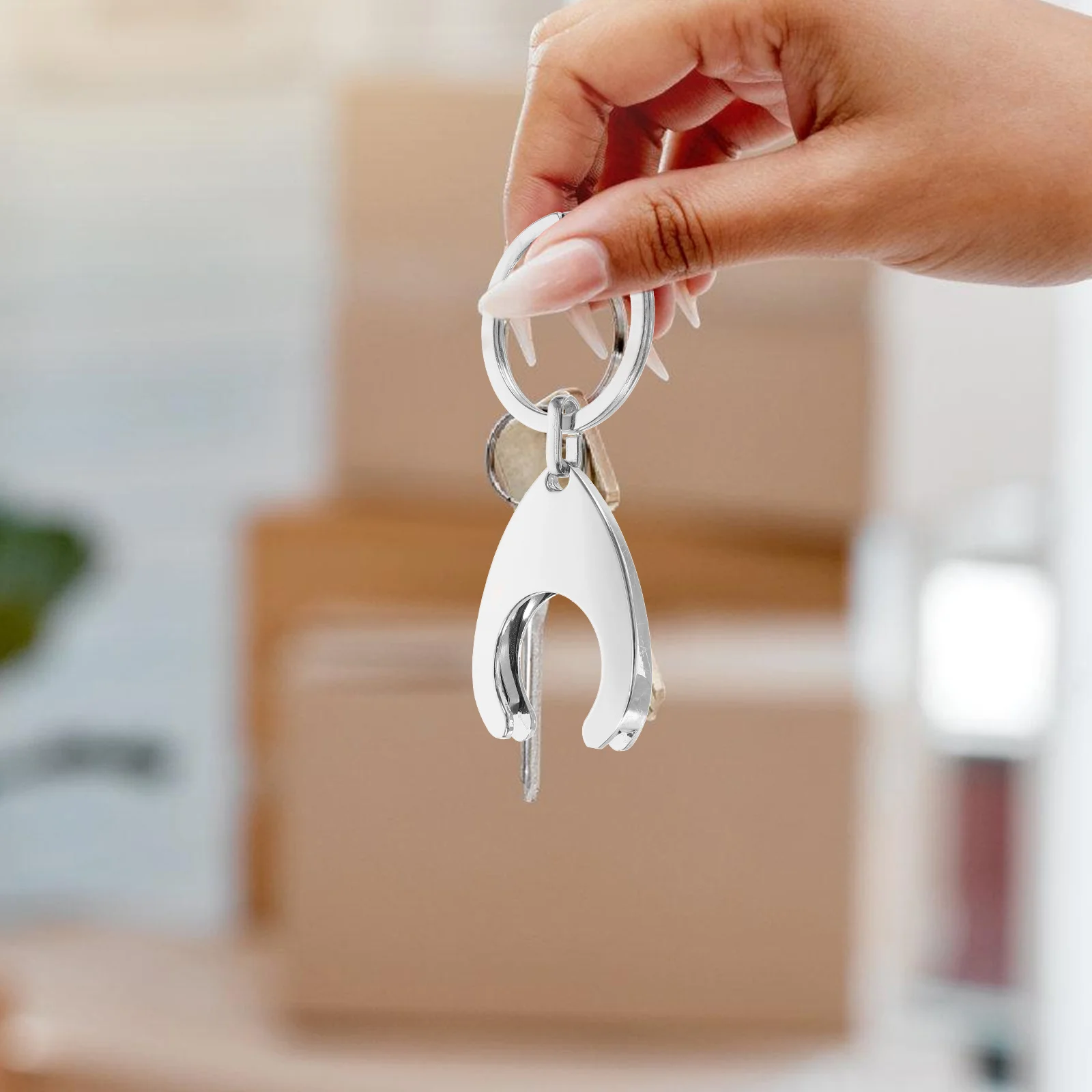 Рисунок 2 - Металлический брелок для ключей