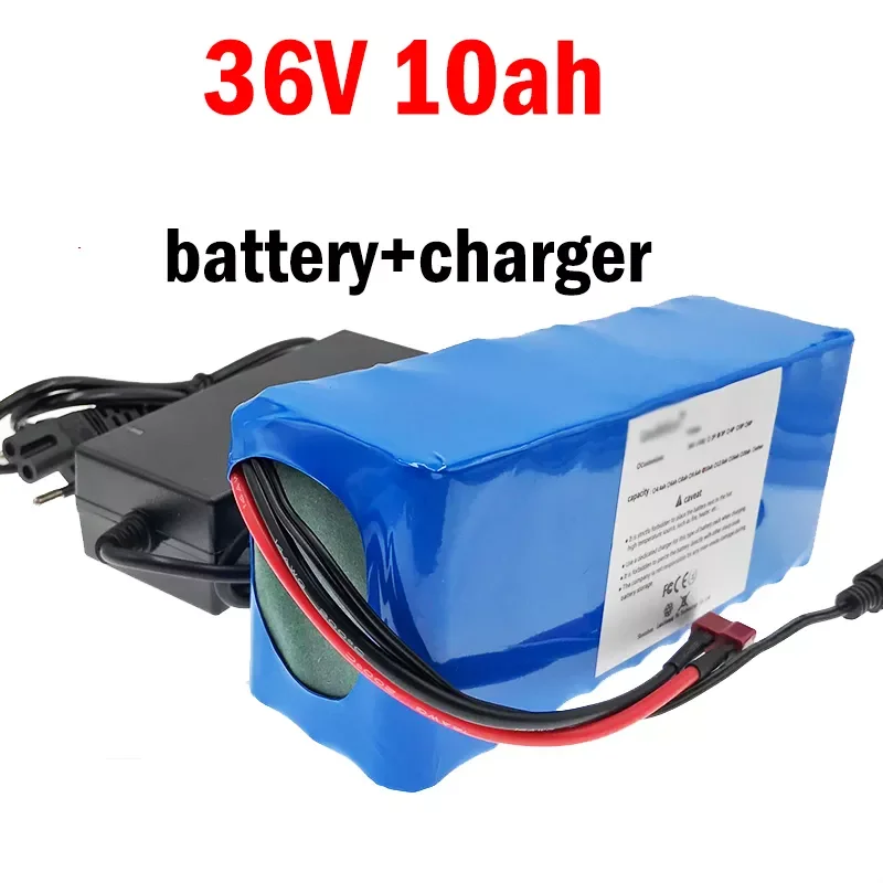 

2021/New 36V Battery 10S 3P 10Ah 42V 18650 Lithium Ion Battery Pack For Ebike Electric Car Bicycle Motor Scooter With BMS 500W