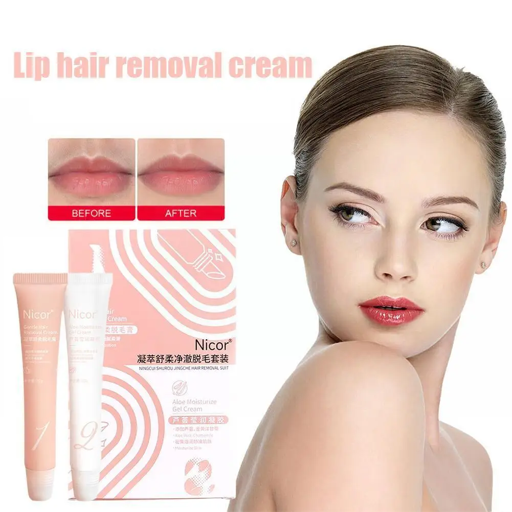 

Lip Hair Remover For Men And Women Lip Hair Remover For Face Portable Mild Moustache Remover For Face H8M8