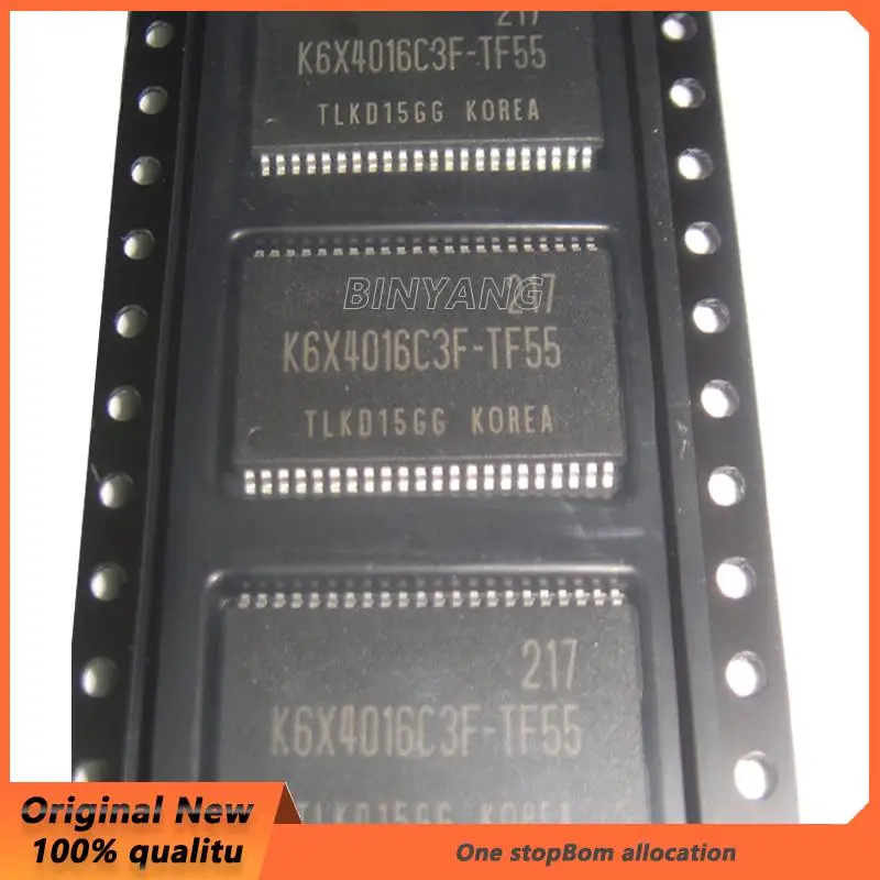 

(10piece)100% New K6X4016C3F-TF55 6X4016C3F K6X4016C3F-UF55 K6X4016C3F-TF70 K6X4016C3F-UF70 TSOP44 Chipset