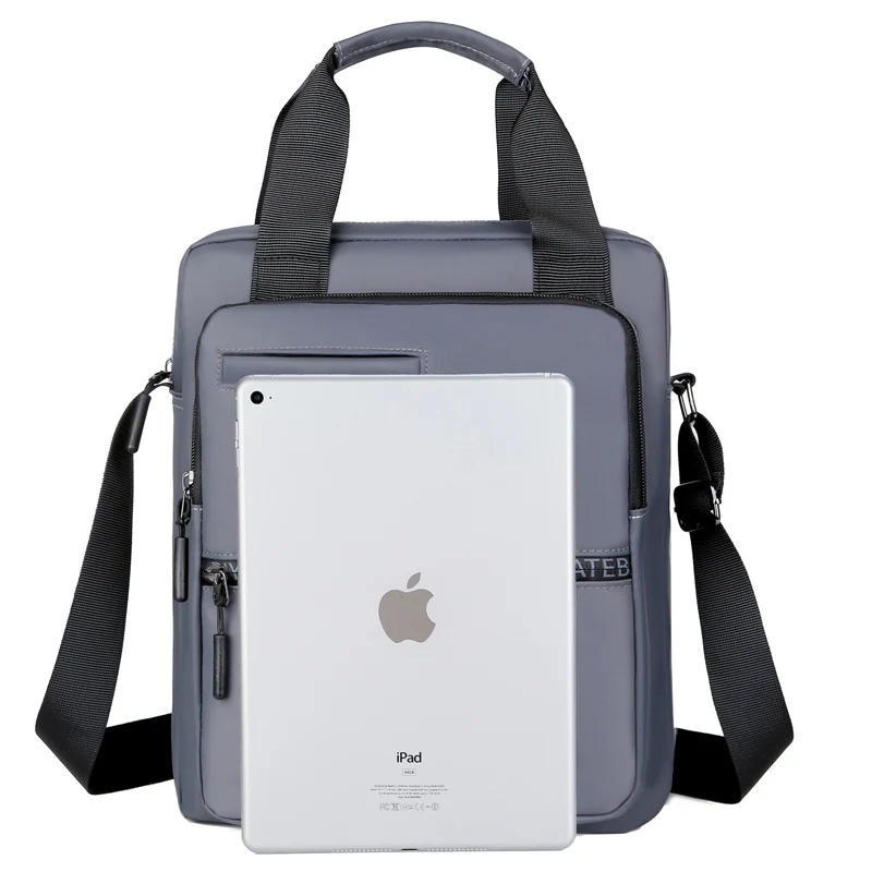 Men Bags Male Nylon Shoulder Bags Unisex Crossbody Messenger Bags Large Capacity Travel Handbag Waterproof Men's Business Bag