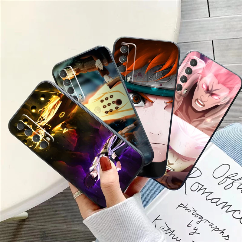 

Japan NARUTO Anime Phone Case For Huawei P Smart Z 2019 2021 P20 P20 Lite Pro P30 Lite Pro P40 P40 Lite 5G Back Silicone Cover