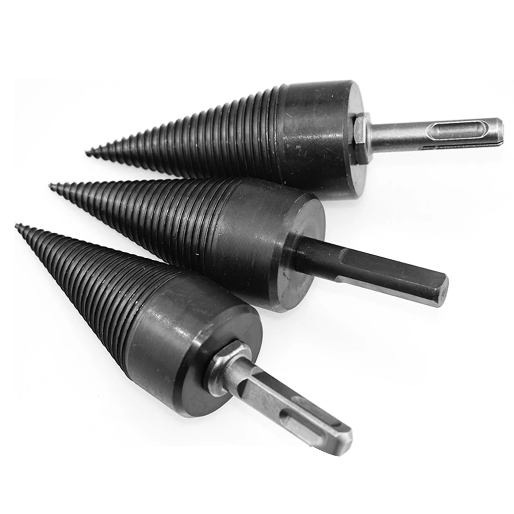 

32mm Aircraft Type Wood Circle Hole Saw Cutter Firewood Splitter Drill Bit Wood Chopper Crusher Breaker Wood Drilling Tool