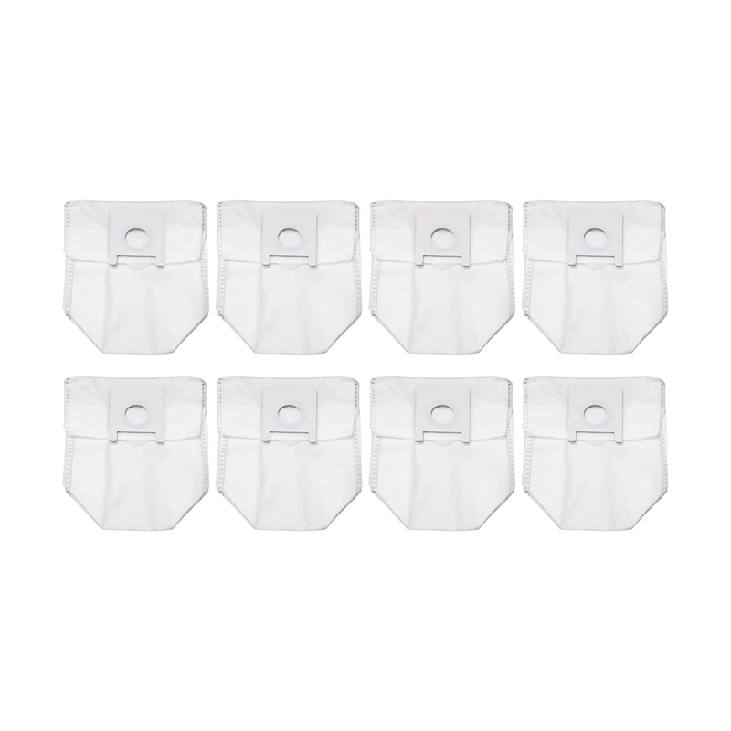 

8 Pack Dust Bag Replacement For Xiaomi Roidmi Robot Sweeping EVE Plus Vacuum Cleaner Replenish Spare Parts Accessory