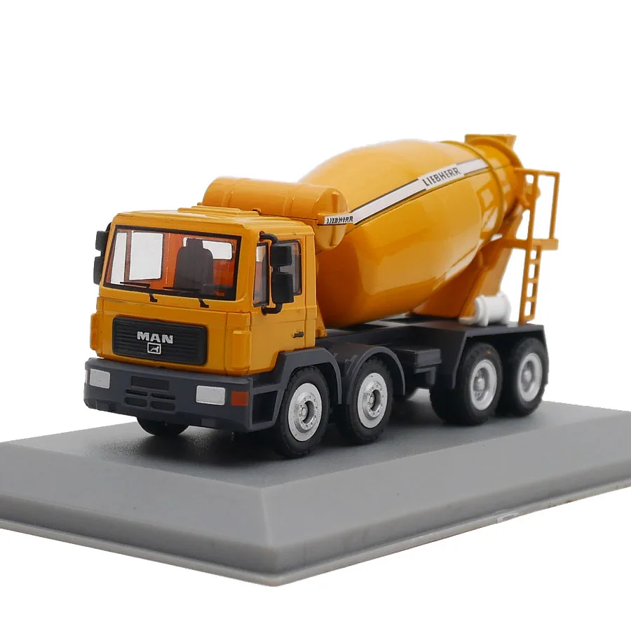 

Diecast IXO 1:72 Scale Liebherr HTM904 Cement Mixer Truck Alloy Engineering Truck Automobile Model Collectible Toy Gift