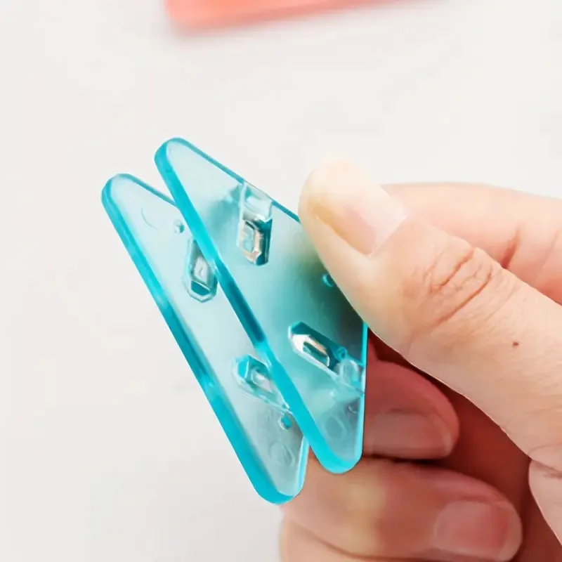 15 шт. угловые зажимы для документов и учебников