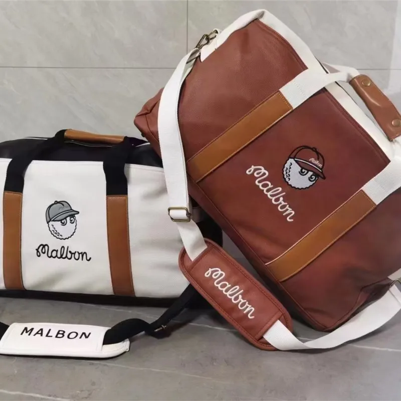 Golf portable clothing bag men's and women's fashion trend messenger bag clothing bag travel bag