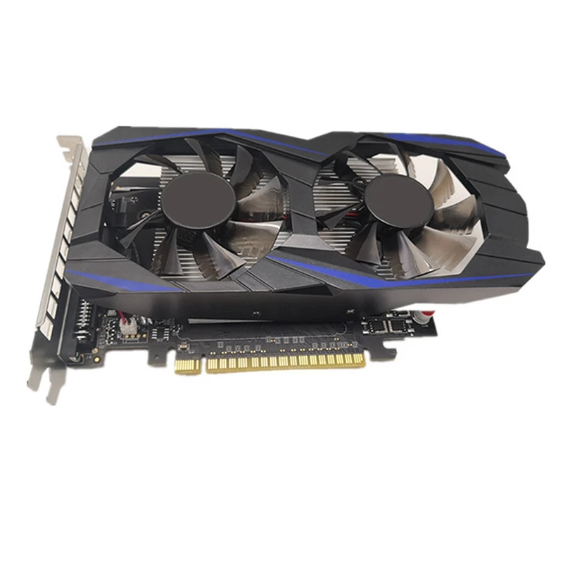 

GTX550TI видеокарта DDR5 1 ГБ 128 бит для настольных компьютерных игр, дискретная видеокарта PCIE 2,0 DVI-I VGA Видеокарта
