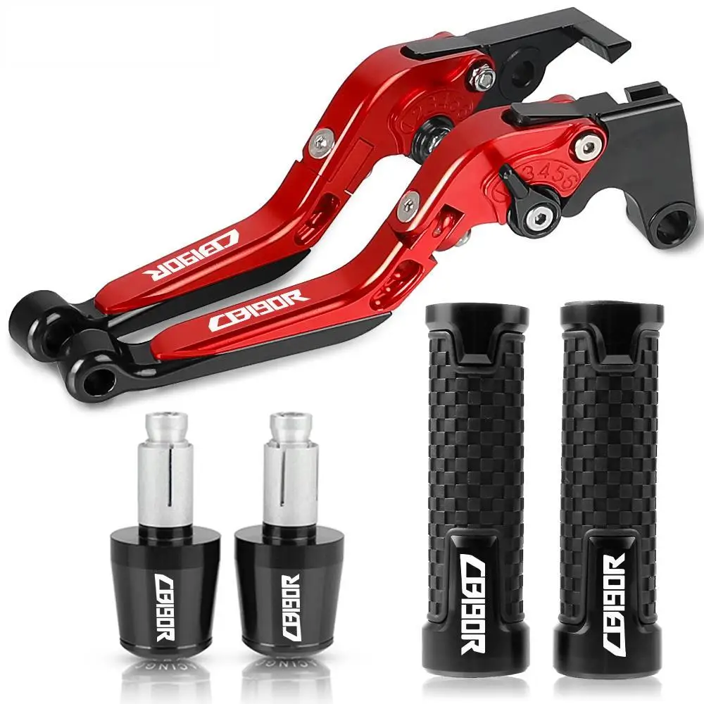 CB190R для Honda CB 190R 2015-2018 2017 мотоциклетные регулируемые рычаги тормозной муфты с ЧПУ