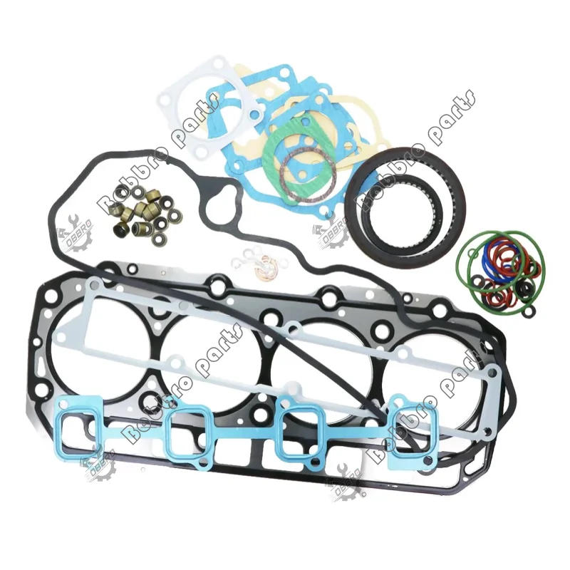 

4D94E 4D94E-1A полный комплект прокладок с прокладкой головки для фронтального погрузчика диаметром дюйма, вилочный погрузчик FD30, детали двигателя