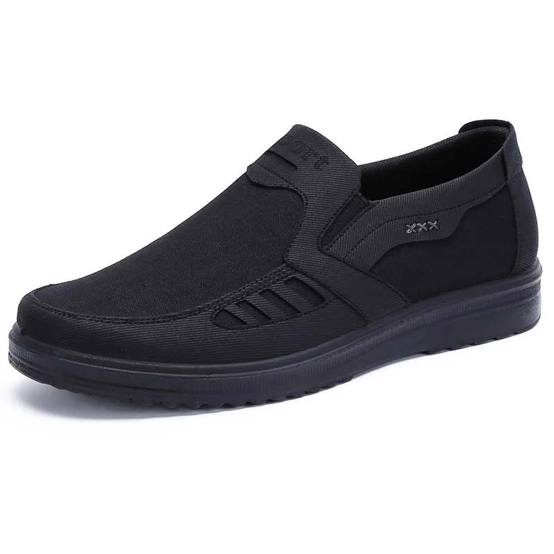 

Hard-Wearing Canvas Casual Shoes Comfortable Soft Mans Walking shoes Breathable Surface Flats Shoes Loafers S15200-S1520 C1