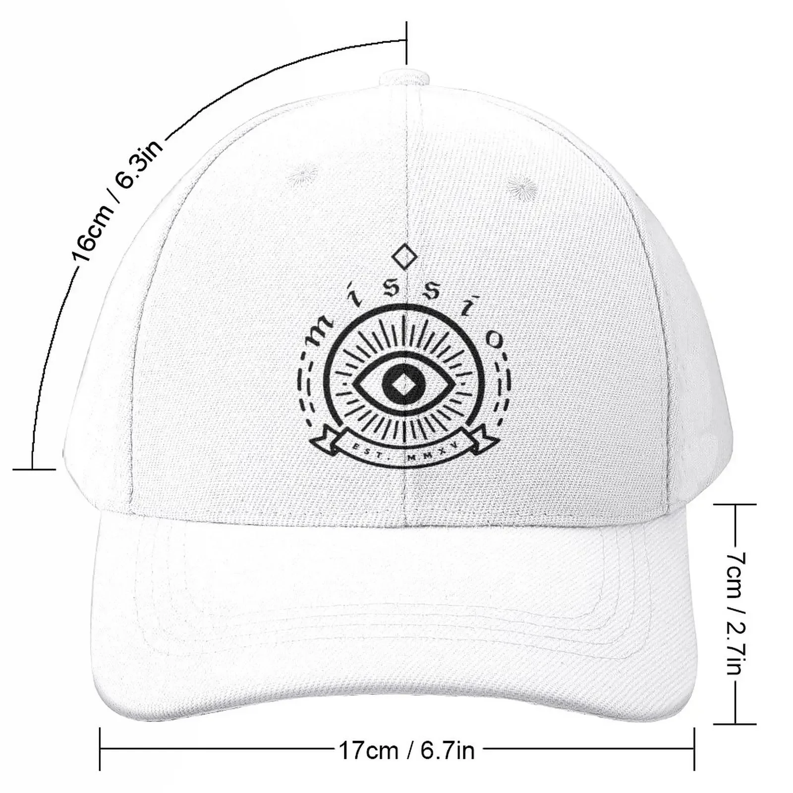 Черная бейсболка с логотипом Missio the Duo забавная шапка большого размера Пушистая