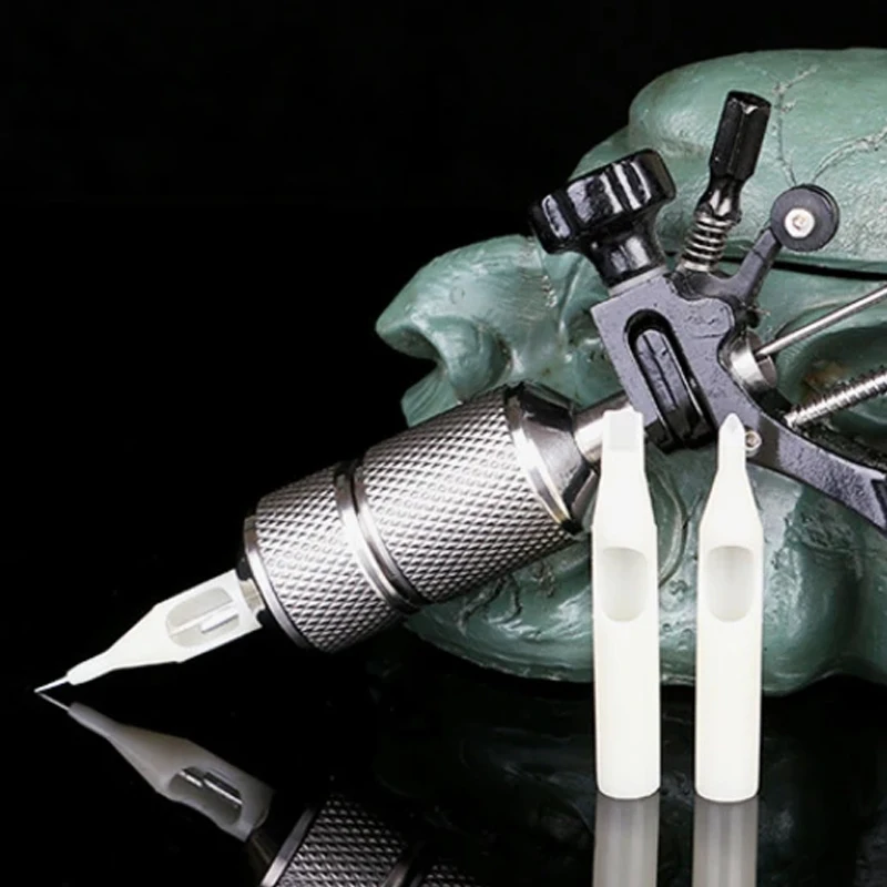 50 шт./коробка одноразовые стерильные трубки для тату-машинки