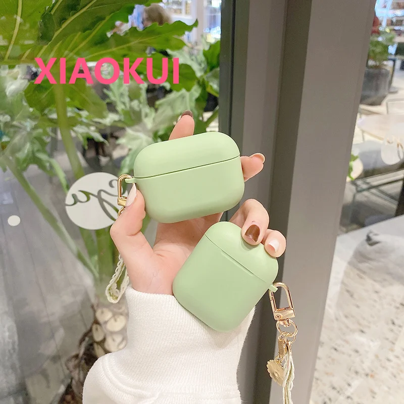 

3D Cute Flower Cover For Apple AirPods 2 1 3 PRO Air pods Cases Protective Shell Soft Silicone Earphone Headset Case