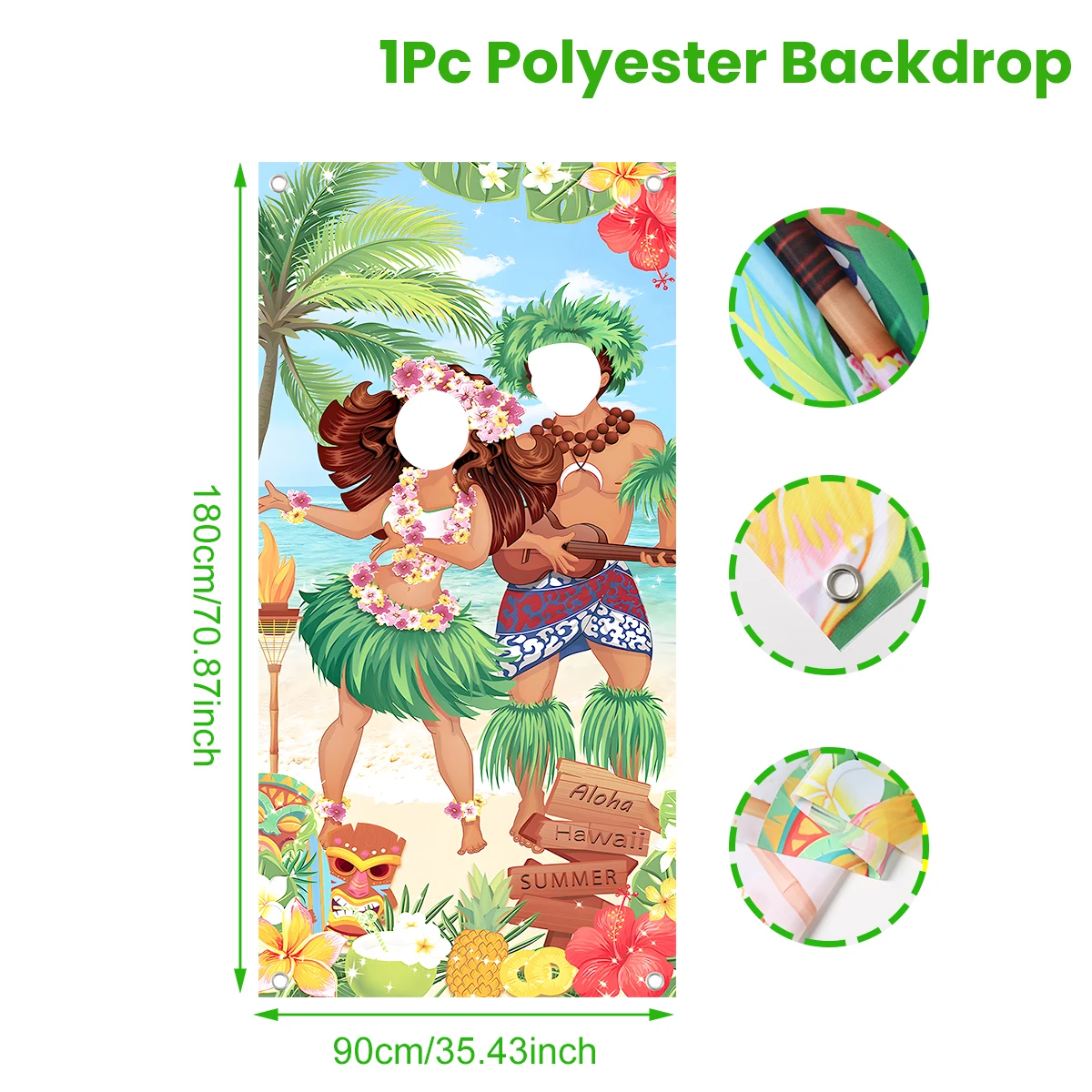 

Реквизит для фотосессии Aloha PATIMATE