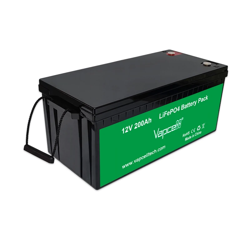 Портативная электростанция 200 ач 100 Ач 280 12 В Lifepo4 аккумуляторная батарея 2560 Втч