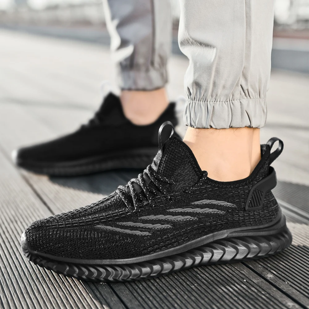 SALUDAS Men Breathable Mesh Flywire Sneakers Light Running Athletic Trainers Leisure Fashion Female Sneakers Tennis Sports Shoes