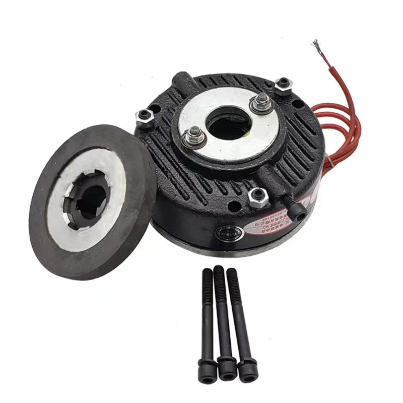 Электромагнитный тормоз ДЗМ-04-08-16-32-45-80-160 удерживающий 170В