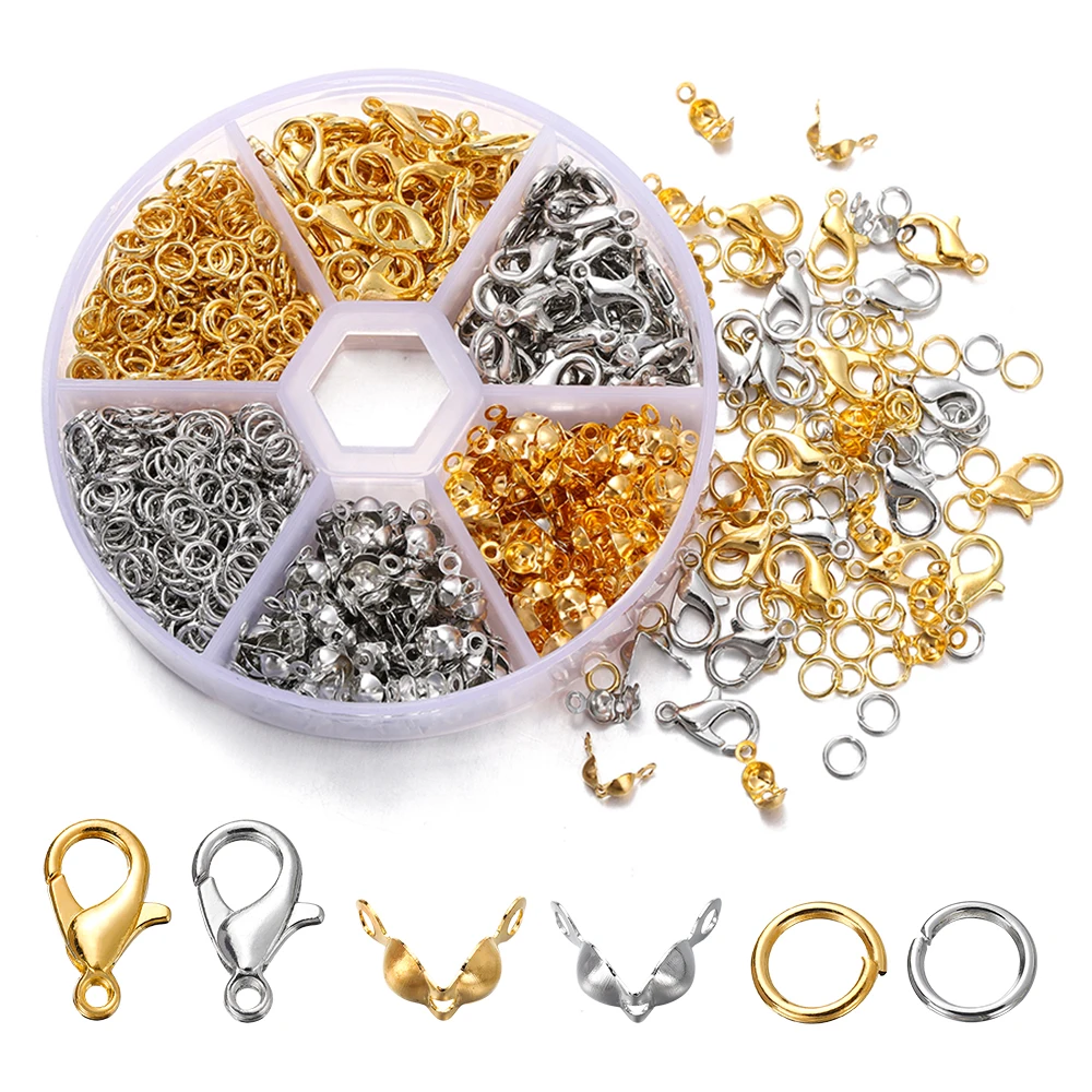Набор для изготовления ювелирных изделий St.kunkka металлические застежки из