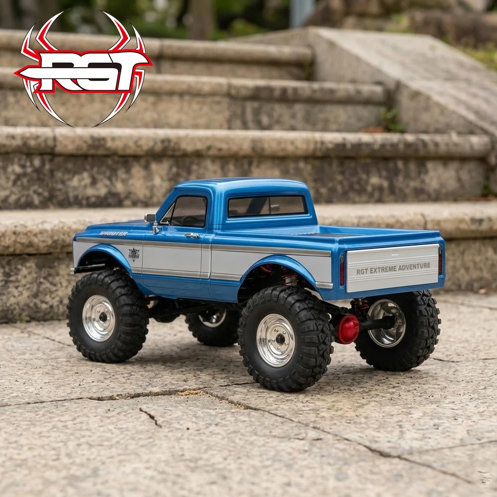 Фото Радиоуправляемая модель внедорожника RGT 4WD Brushless RC 136100PRO, масштаб 1/10, электрическая, для взрослых и детей №2