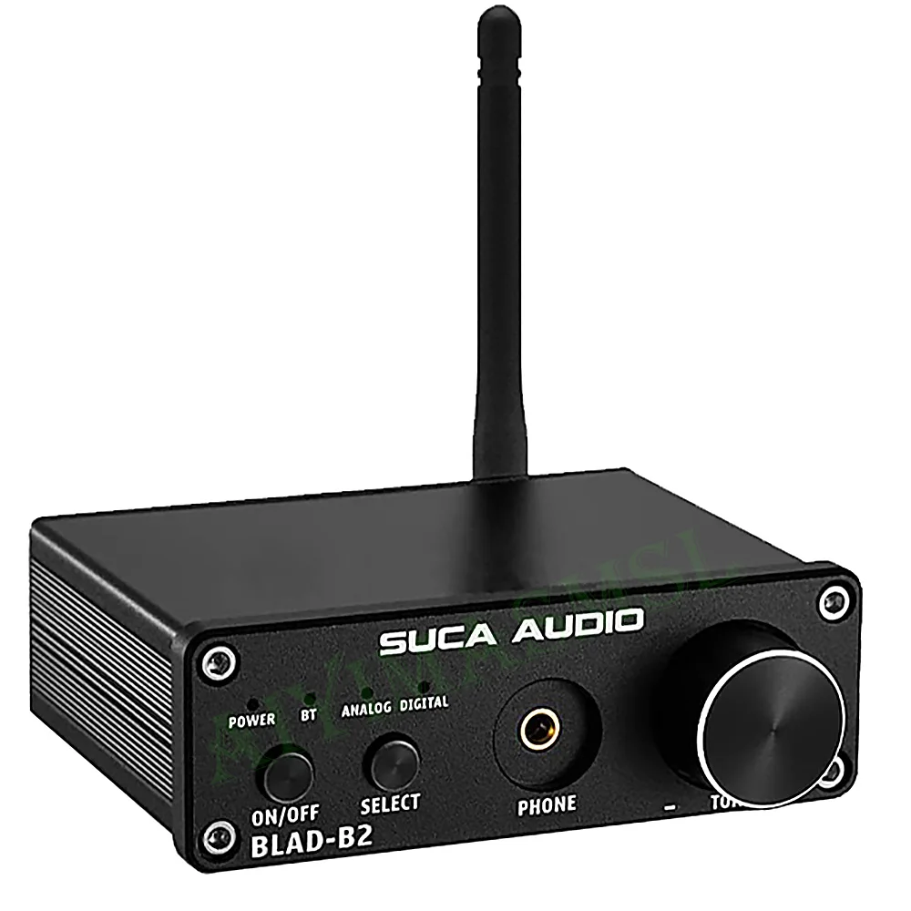 

AIYIMA SMSL BLAD-B2 Bluetooth 5.0 Receiver Amplifier Lossless Transmission Optical Coaxial Output Decoding Headphone Amp