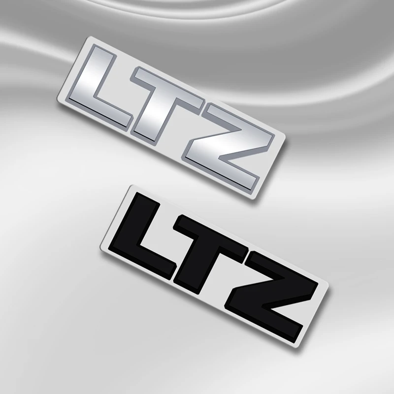 3D значок LTZ дизайнерская Автомобильная наклейка Эмблема для заднего багажника с