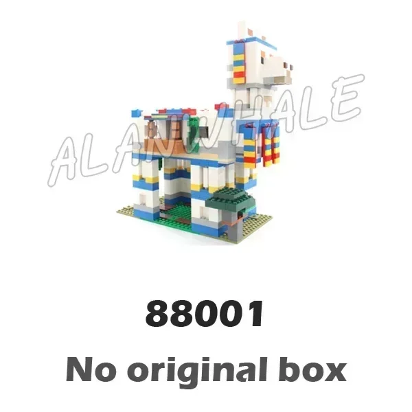 1252 шт. Детский конструктор Большая лама