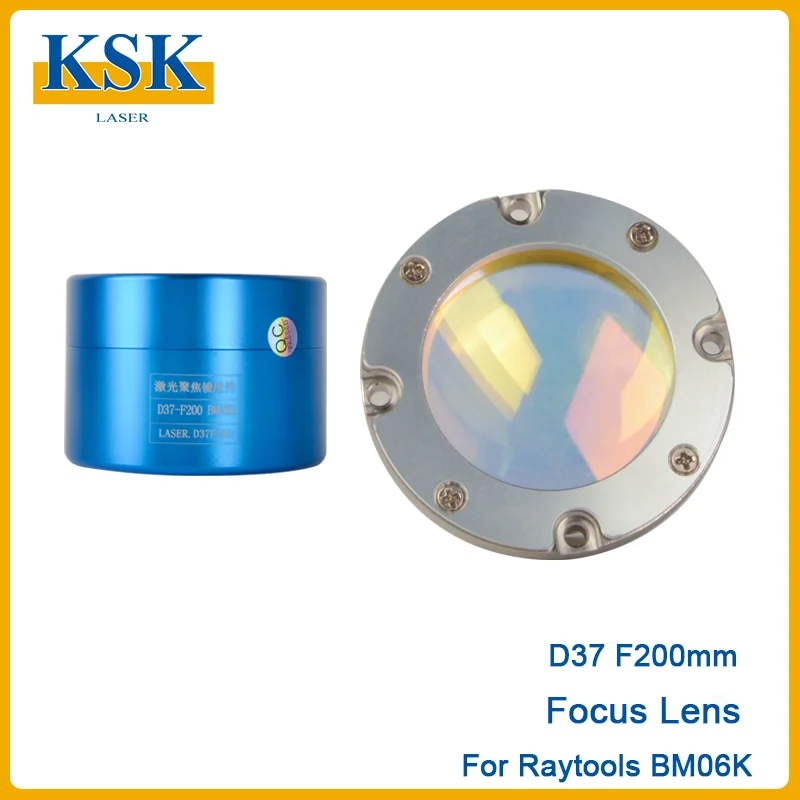 

Кварцевая фокусирующая линза Raytools BM06K D37 F190.5 мм