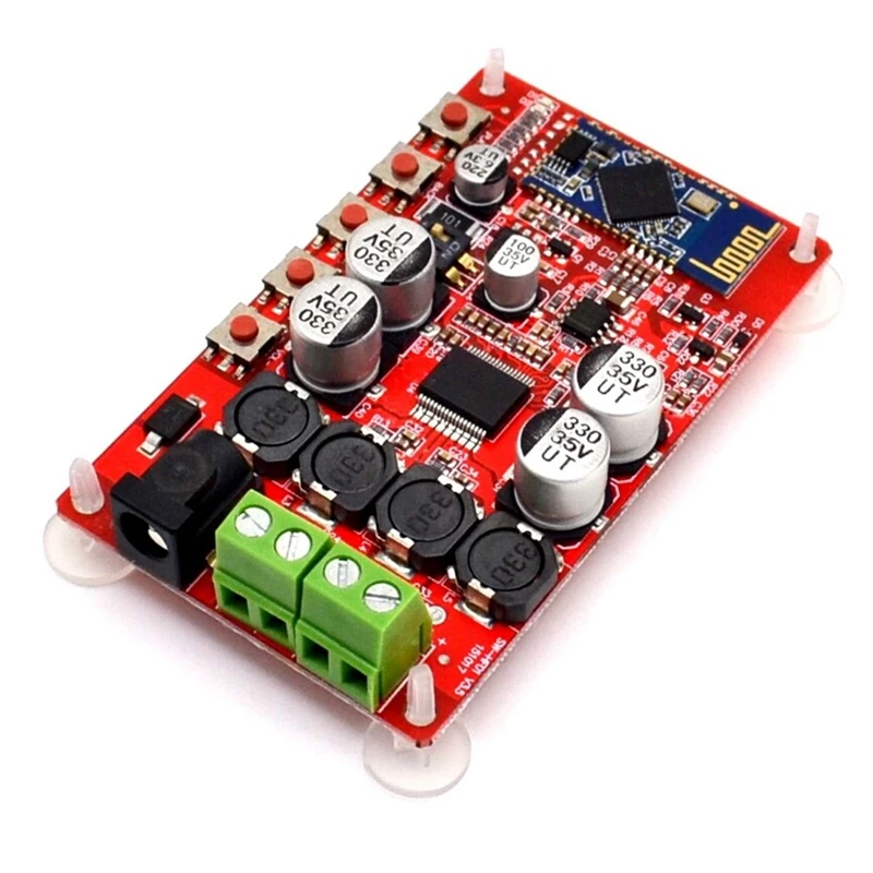 

TDA7492P 50W+50W Digital Amplifier Board CSP8635 Bluetooth 4.0 Chip BT Audio Receiver Amplifier Board Module Parts