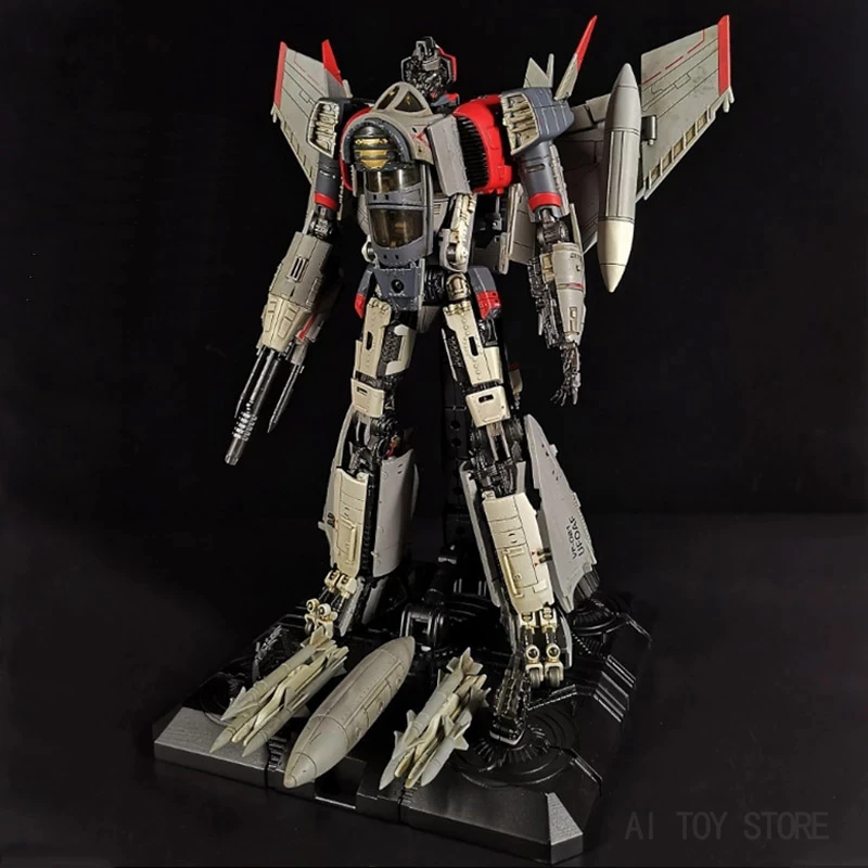 

Zeta Transformation ZV02 ZV-02 Thunder Warrior Blitzwing Airplane Model Alloy Action Figure Deformed Toys Collection Gifts