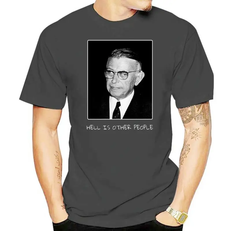 

Летняя хлопковая Футболка с изображением персонажа из фильма «Ад»