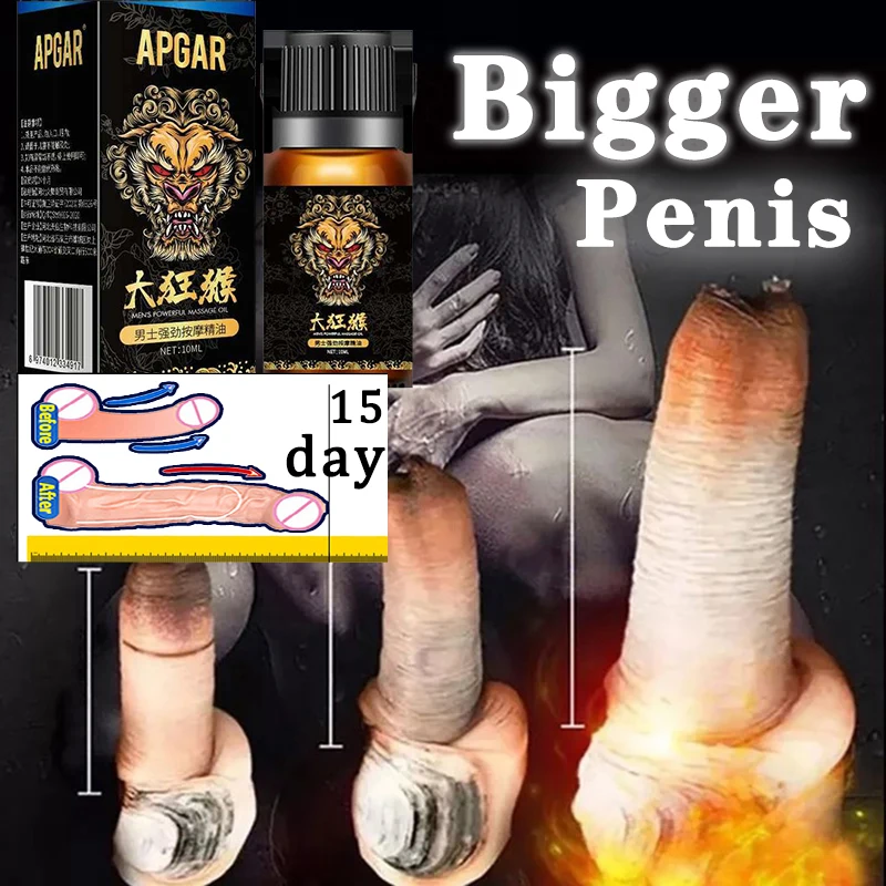 

High Quality Men'S Increasing And Thickening Essential Oil Growth Essential Oil Improving Sexual Function Penis Enlargement Oil