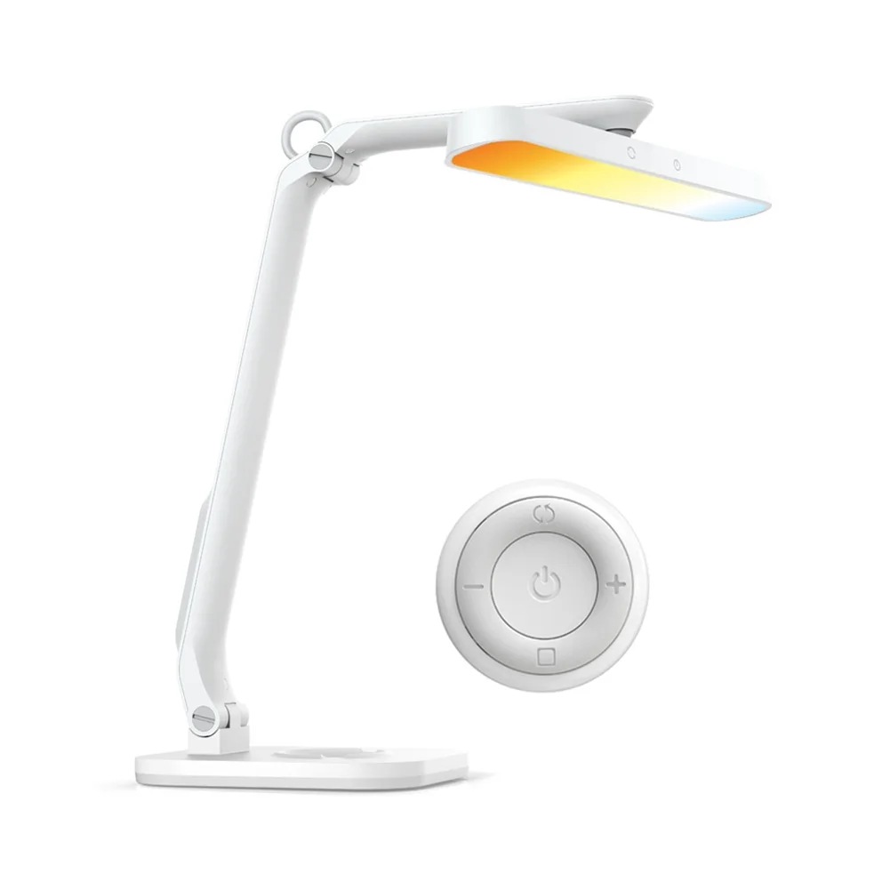 

Folding Table Lamp Students Learning Special Eye Protection Reading Smart USB Lamp Remote Control LED Dormitory Bedroom Light