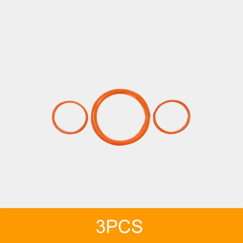 

Украшение панели рулевого колеса автомобиля, кольцо-наклейка на крышку, аксессуары для стайлинга интерьера для Smart 453 Fortwo Forfour 2015-2020