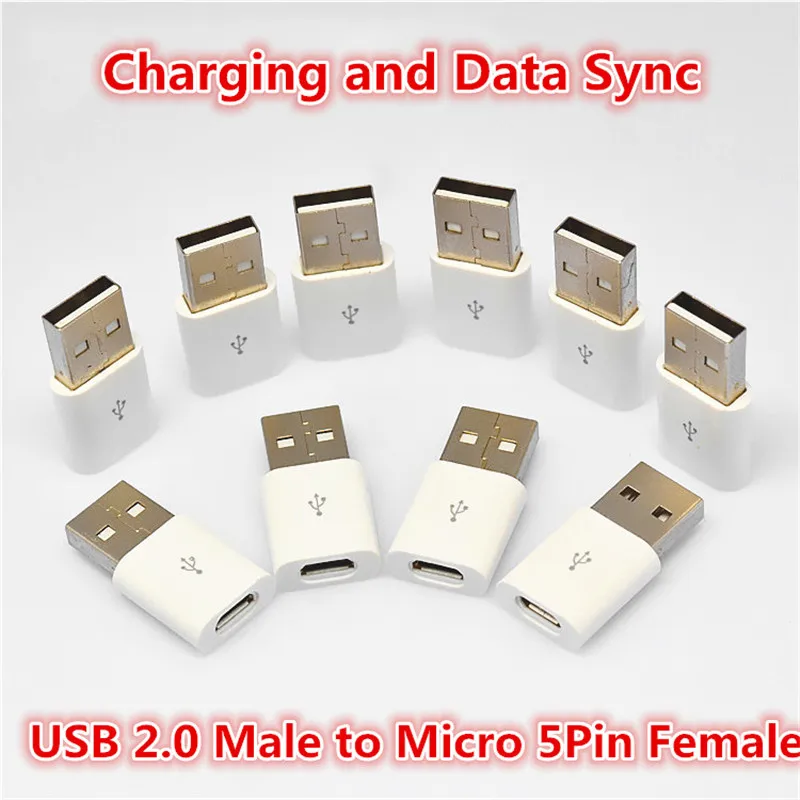 Mini USB Male to Micro Female Conversion Converter usb 8 Pin Charging Adapter for Charge samsung huawei zte free shipping | Мобильные