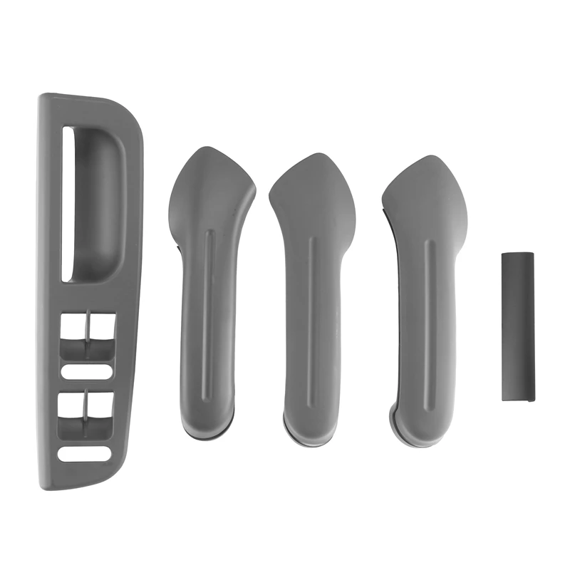 

1 Set Inner Door Handle Kit Window Switch Panel Bezel Door Handle Trim For-VW Bora Golf Passat Jetta MK4