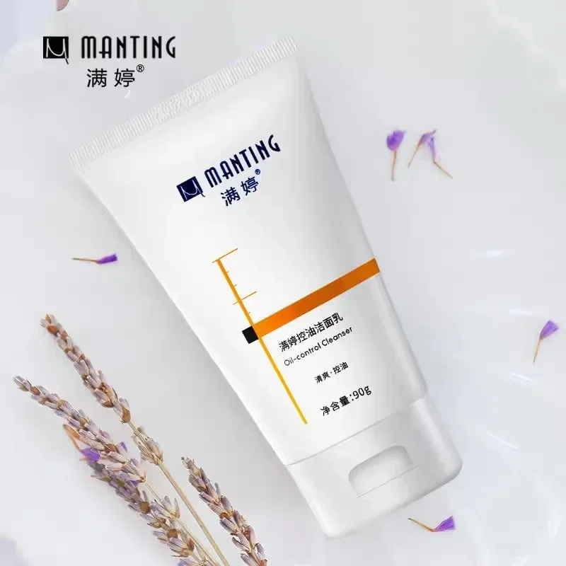 Новый очищающий гель ManTing от клещей D. To Mite Cleanser для мужчин и женщин, контроль жирности, от акне, не возвращается к повторным высыпаниям, 90 г, хит продаж (art.: 3920d7cd08782) - 3920d7cd08782
