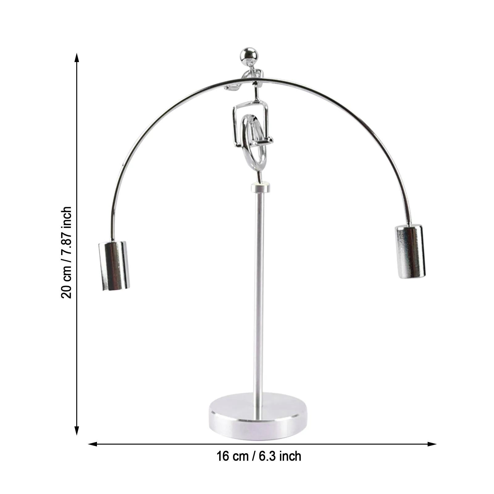 Шарик для баланса спортивный Железный человек качели маленький Балансирующий