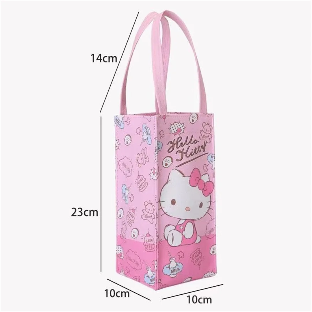 Сумка для воды Hello Kitty с рисунком из мультфильма сумка бутылки водой портативный