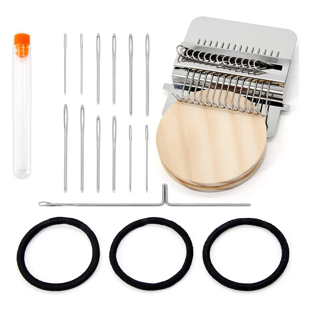 Мини-дарнинговая машина маленькая вязальная инструменты легко носить с собой