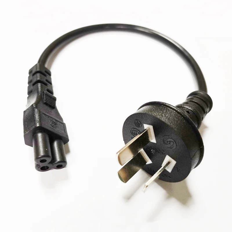 NCHTEK Australia 3Pin Male к IEC 320 C5 Female Clover Leaf Адаптерный кабель питания. Шнур Питания AU