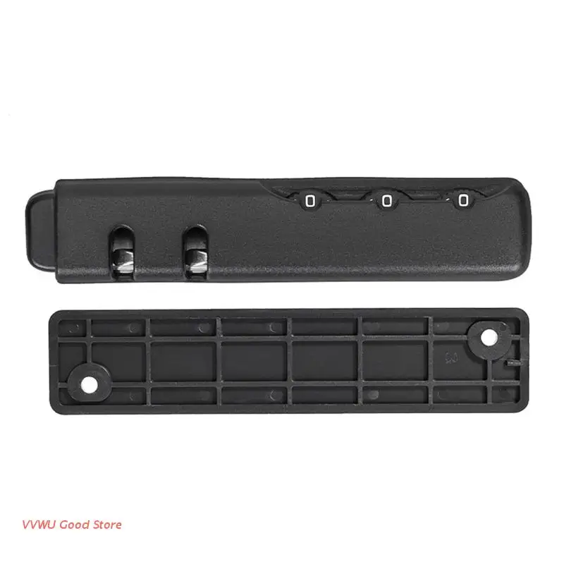 

Security Lock Rugged Versatile Design Travel Luggage Code Fixed Lock for Luggage