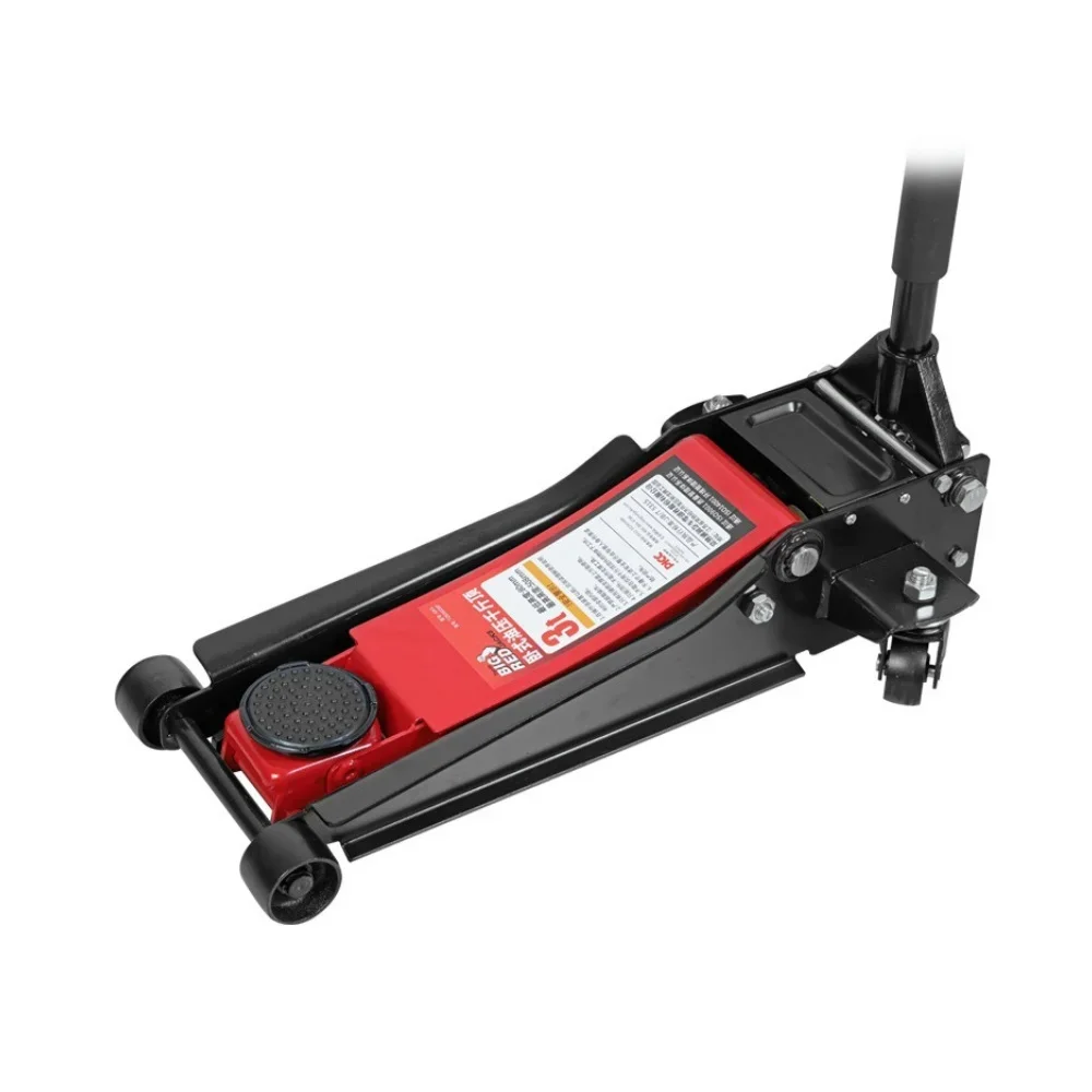 Тяжелый Красный гидравлический подъемник на 3 тонны для обслуживания автомобиля