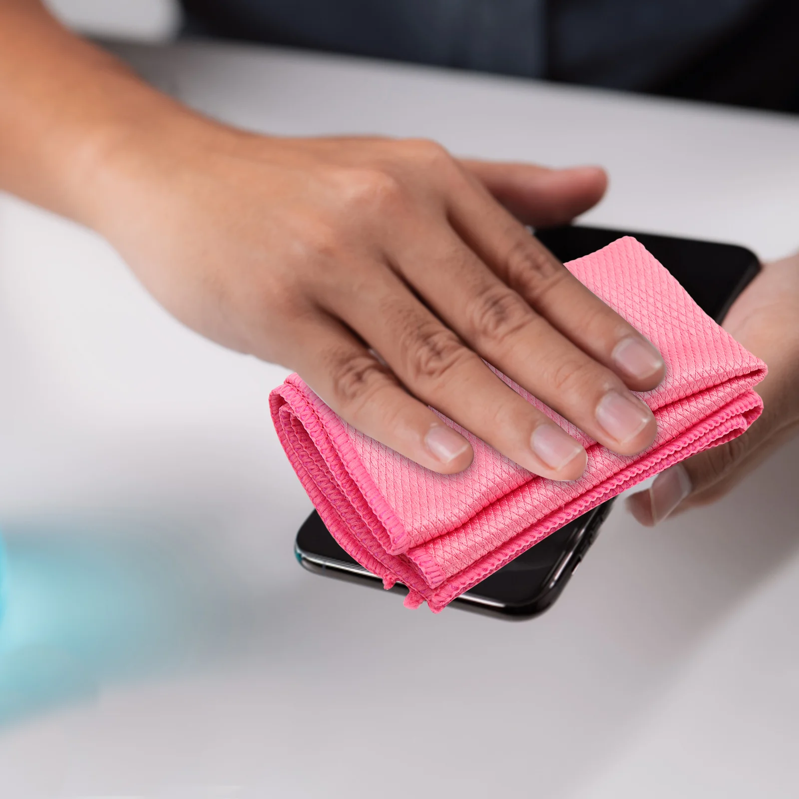 5 шт. тряпки для мытья посуды из микрофибры салфетки окон полотенца влажные